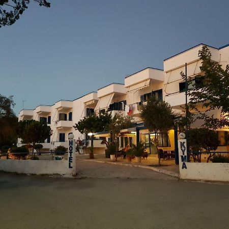 To Kyma Aparthotel Amarynthos Exteriör bild