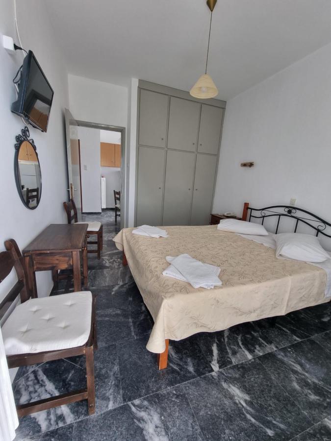 To Kyma Aparthotel Amarynthos Exteriör bild
