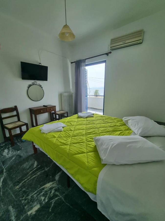 To Kyma Aparthotel Amarynthos Exteriör bild