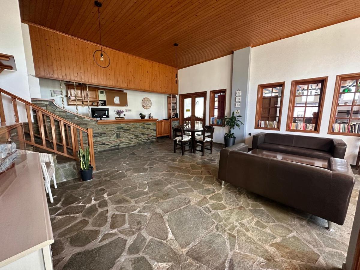 To Kyma Aparthotel Amarynthos Exteriör bild