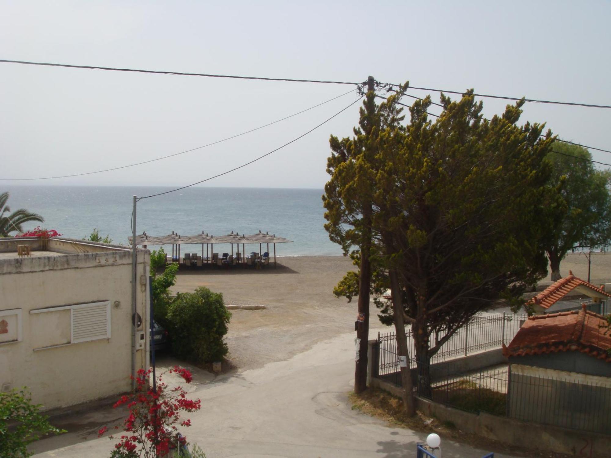 To Kyma Aparthotel Amarynthos Exteriör bild