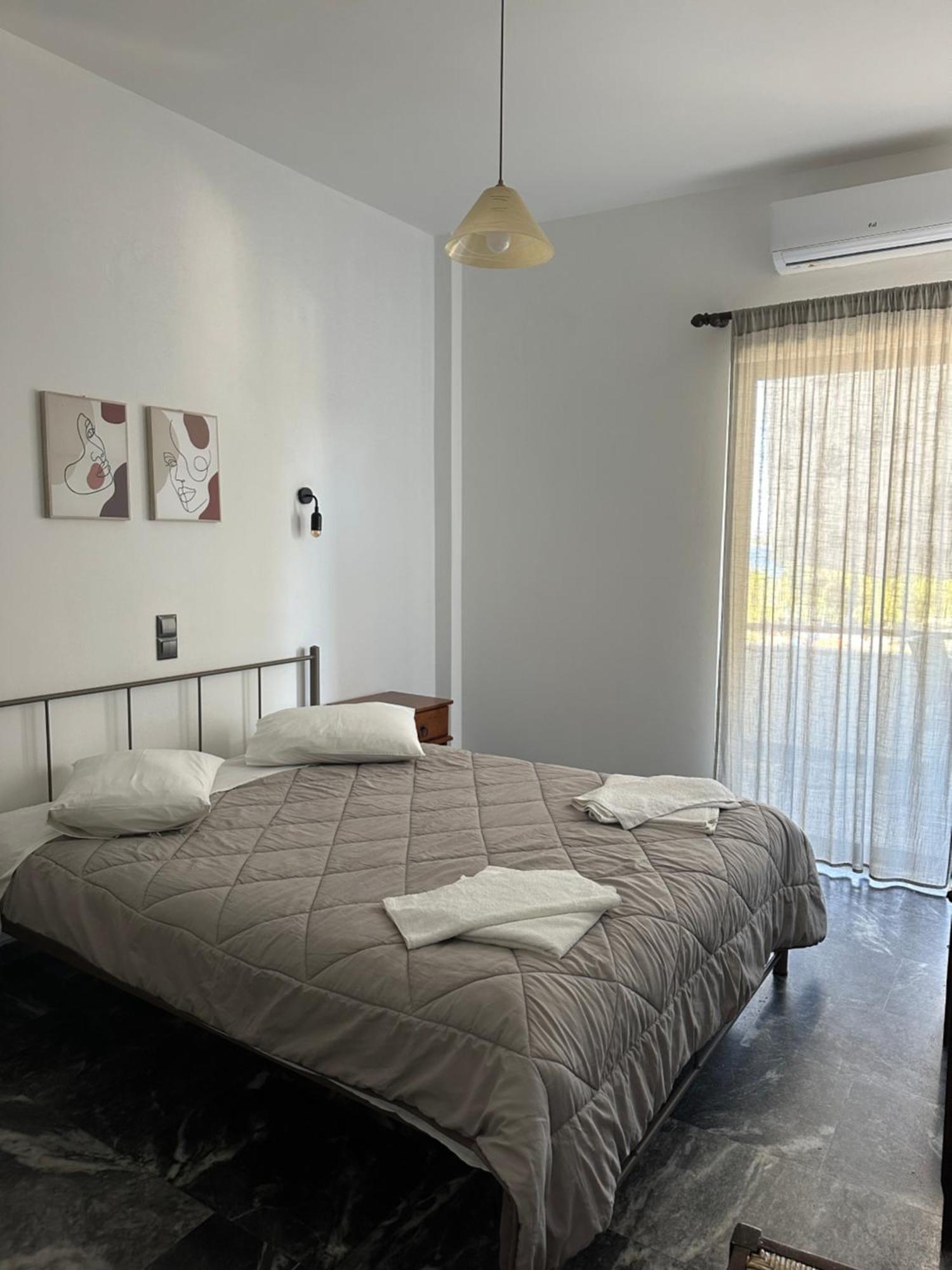 To Kyma Aparthotel Amarynthos Exteriör bild